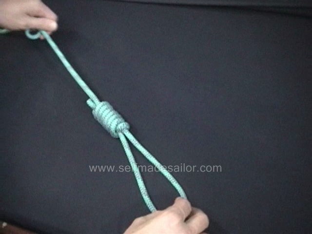 A knot tying video showing how to tie a Hangman's Noose.