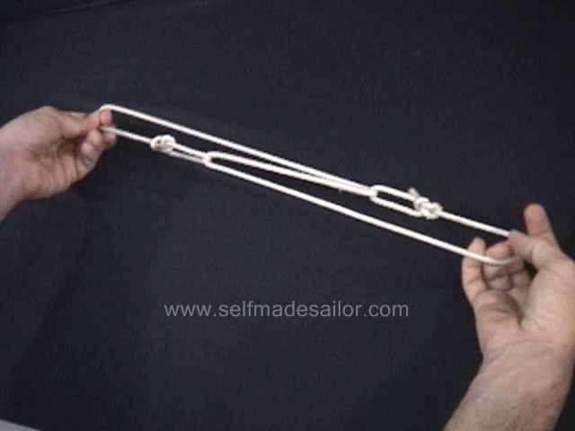 How to tie a Poldo Tackle.