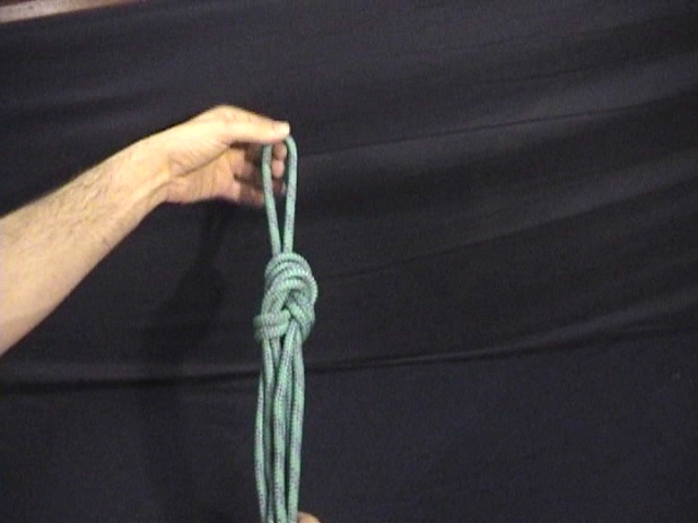 A knot tying video showing how to secure a coil of rope using a Quick Turn.
