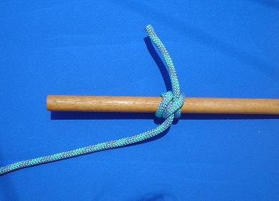 A knot tying video showing how to tie a variation on a Rolling Hitch.