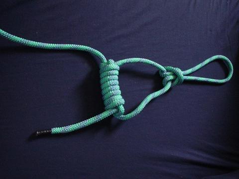 A knot tying video showing how to make a Rope Ladder.