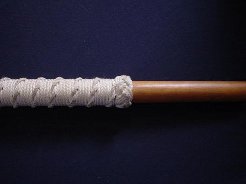 A knot tying video showing a Turk's Head knot.